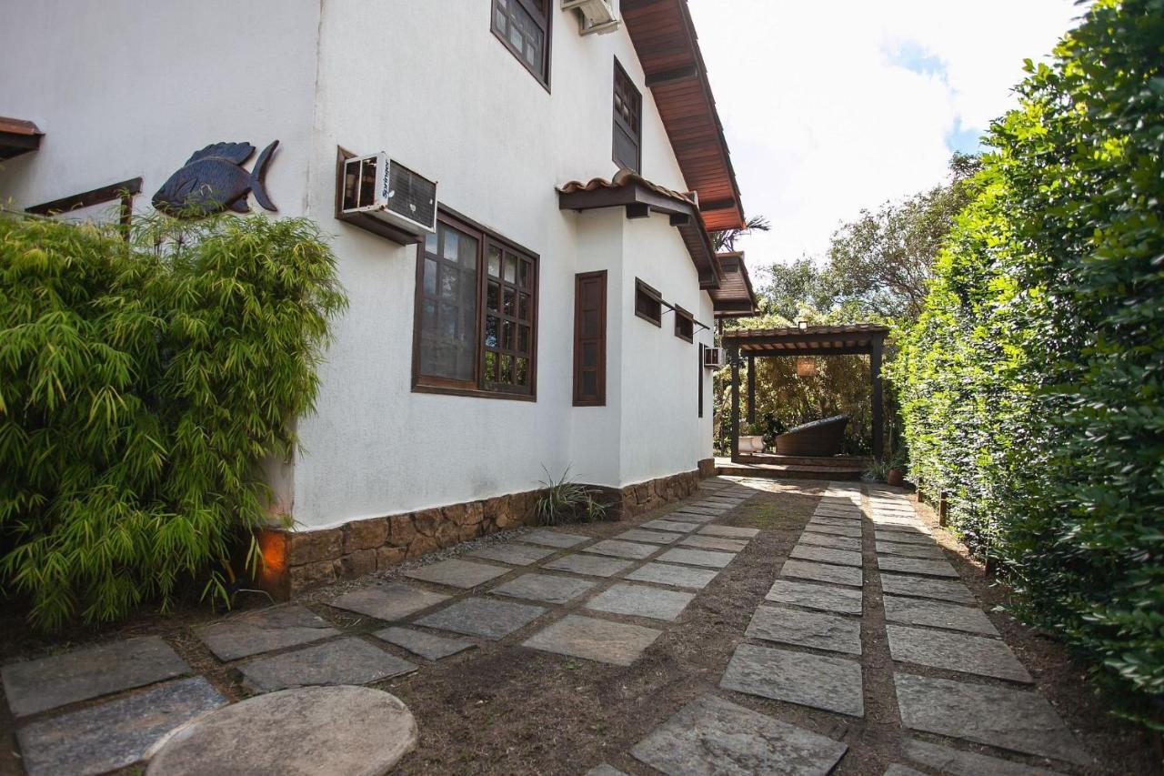 Bz03 Linda Casa 4 Suites E Area Gourmet Privativa Búzios Exteriér fotografie