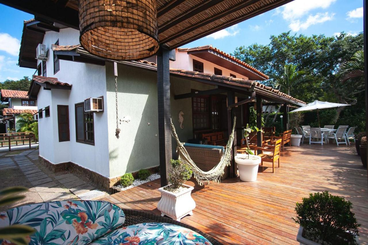 Bz03 Linda Casa 4 Suites E Area Gourmet Privativa Búzios Exteriér fotografie