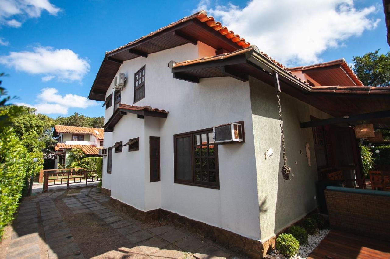 Bz03 Linda Casa 4 Suites E Area Gourmet Privativa Búzios Exteriér fotografie
