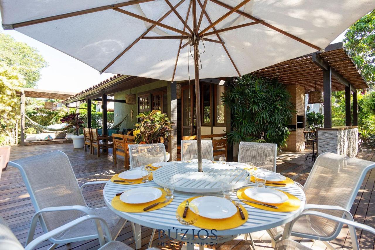 Bz03 Linda Casa 4 Suites E Area Gourmet Privativa Búzios Exteriér fotografie