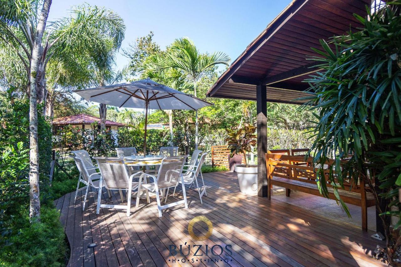 Bz03 Linda Casa 4 Suites E Area Gourmet Privativa Búzios Exteriér fotografie