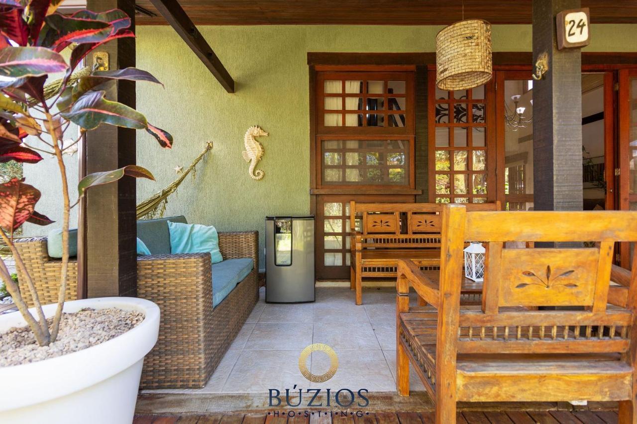 Bz03 Linda Casa 4 Suites E Area Gourmet Privativa Búzios Exteriér fotografie
