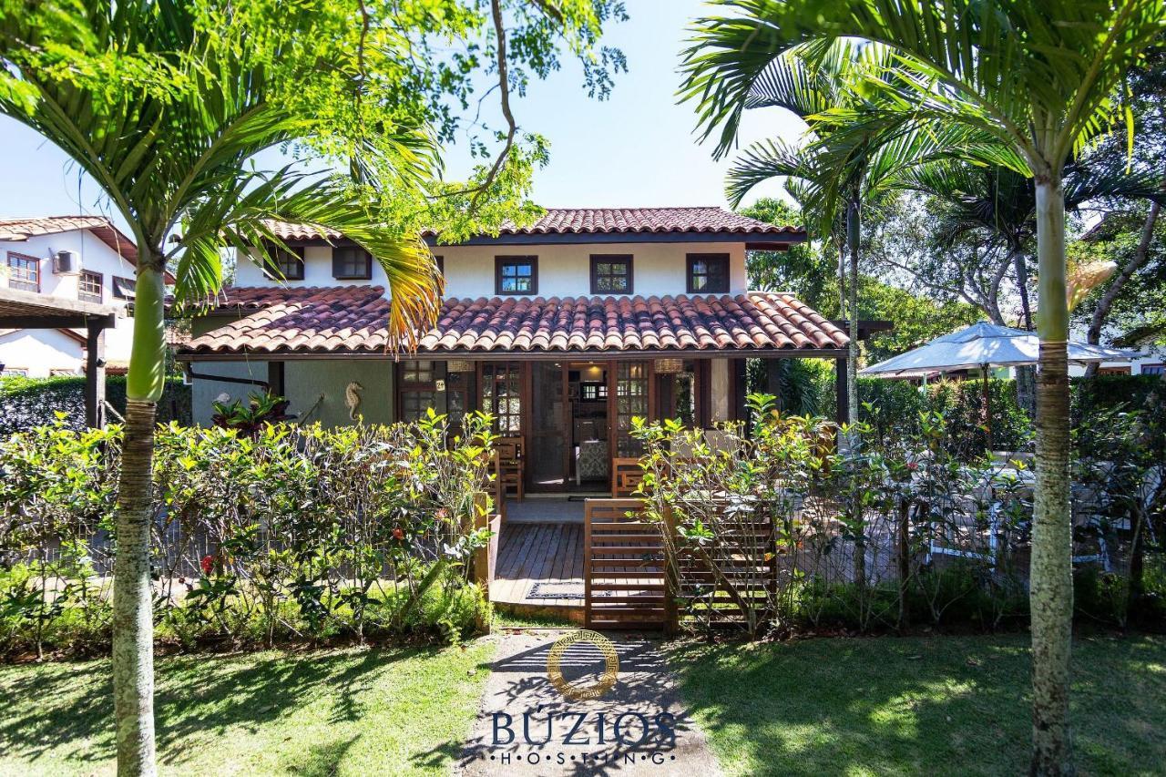 Bz03 Linda Casa 4 Suites E Area Gourmet Privativa Búzios Exteriér fotografie