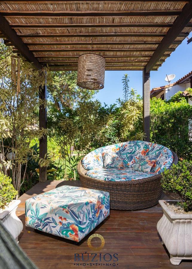 Bz03 Linda Casa 4 Suites E Area Gourmet Privativa Búzios Exteriér fotografie