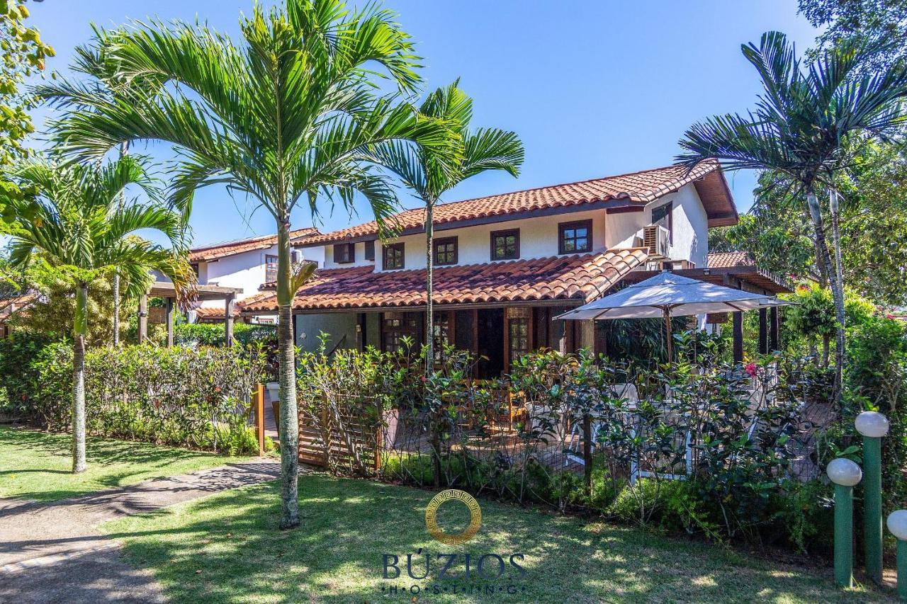 Bz03 Linda Casa 4 Suites E Area Gourmet Privativa Búzios Exteriér fotografie