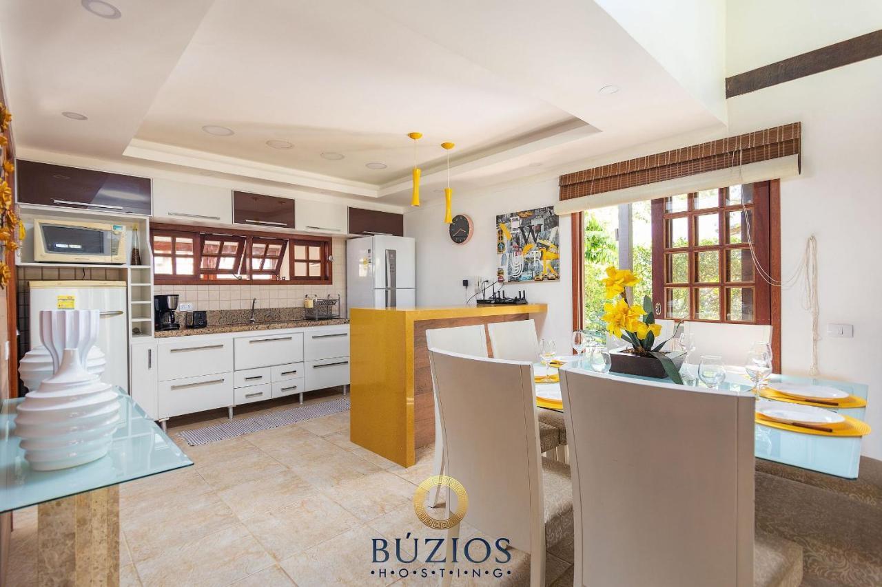 Bz03 Linda Casa 4 Suites E Area Gourmet Privativa Búzios Exteriér fotografie