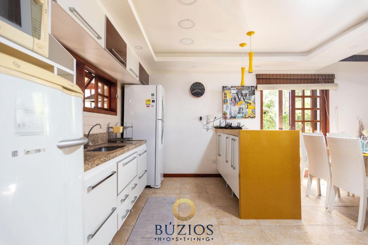 Bz03 Linda Casa 4 Suites E Area Gourmet Privativa Búzios Exteriér fotografie