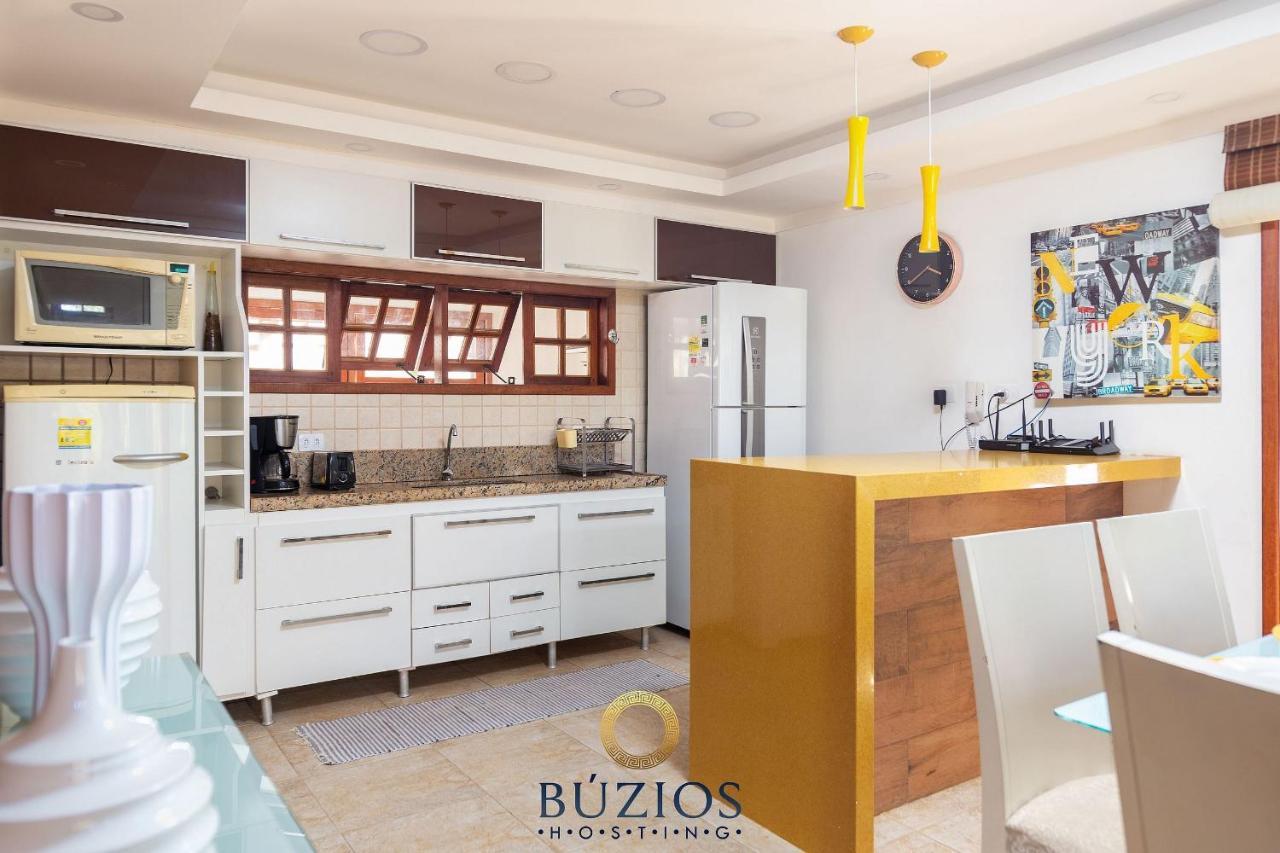 Bz03 Linda Casa 4 Suites E Area Gourmet Privativa Búzios Exteriér fotografie