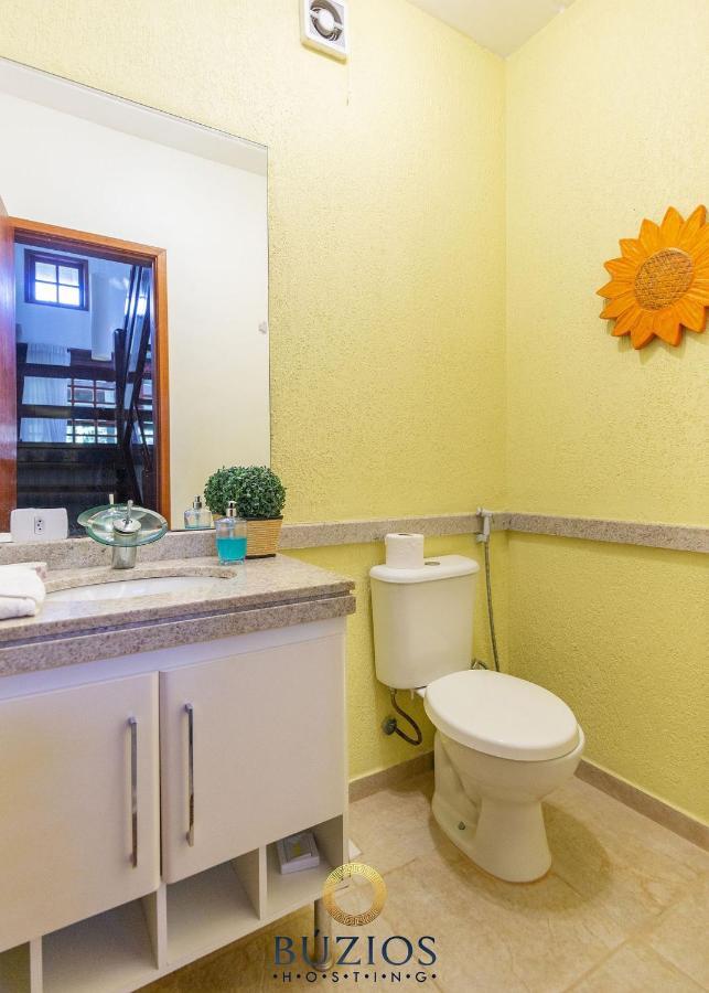 Bz03 Linda Casa 4 Suites E Area Gourmet Privativa Búzios Exteriér fotografie