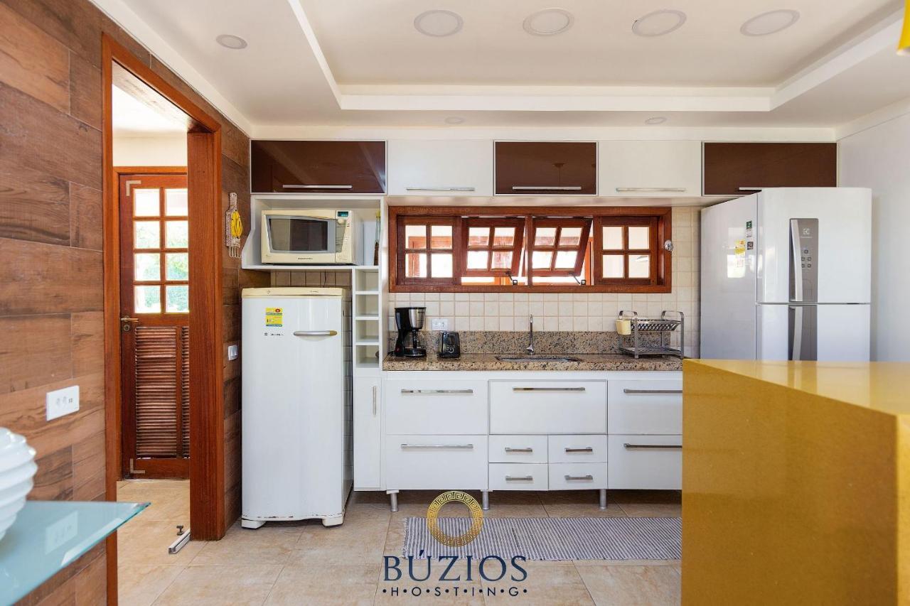 Bz03 Linda Casa 4 Suites E Area Gourmet Privativa Búzios Exteriér fotografie