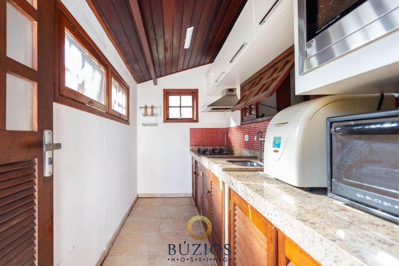 Bz03 Linda Casa 4 Suites E Area Gourmet Privativa Búzios Exteriér fotografie