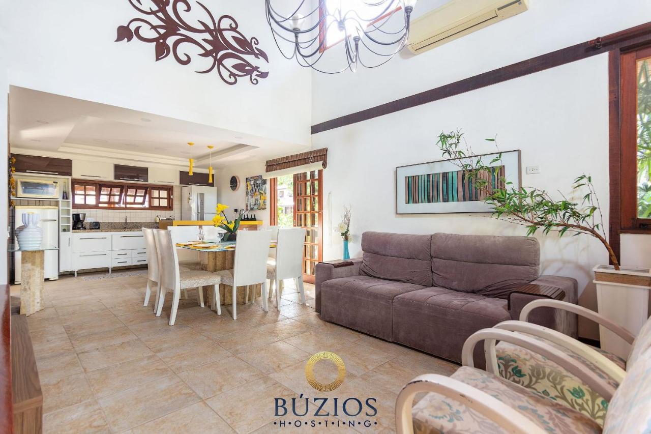 Bz03 Linda Casa 4 Suites E Area Gourmet Privativa Búzios Exteriér fotografie