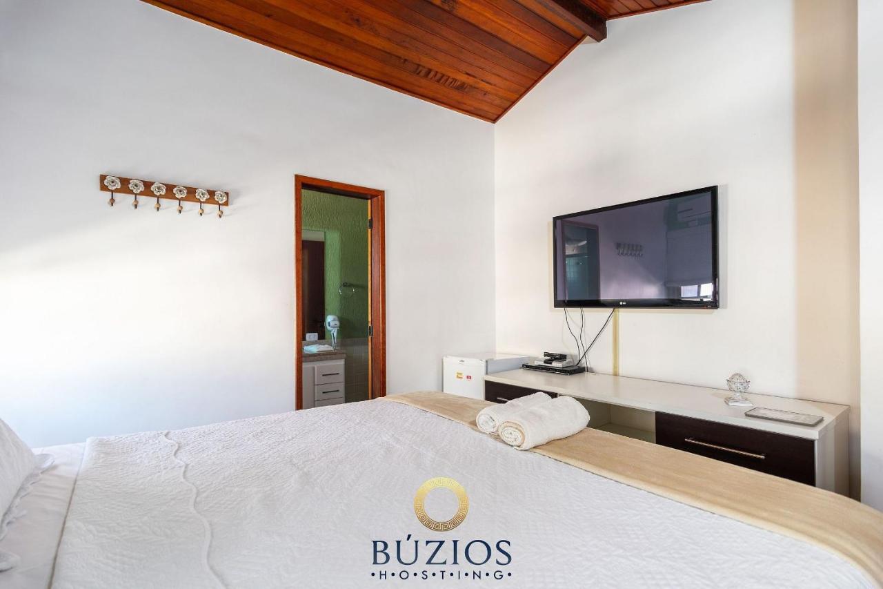 Bz03 Linda Casa 4 Suites E Area Gourmet Privativa Búzios Exteriér fotografie