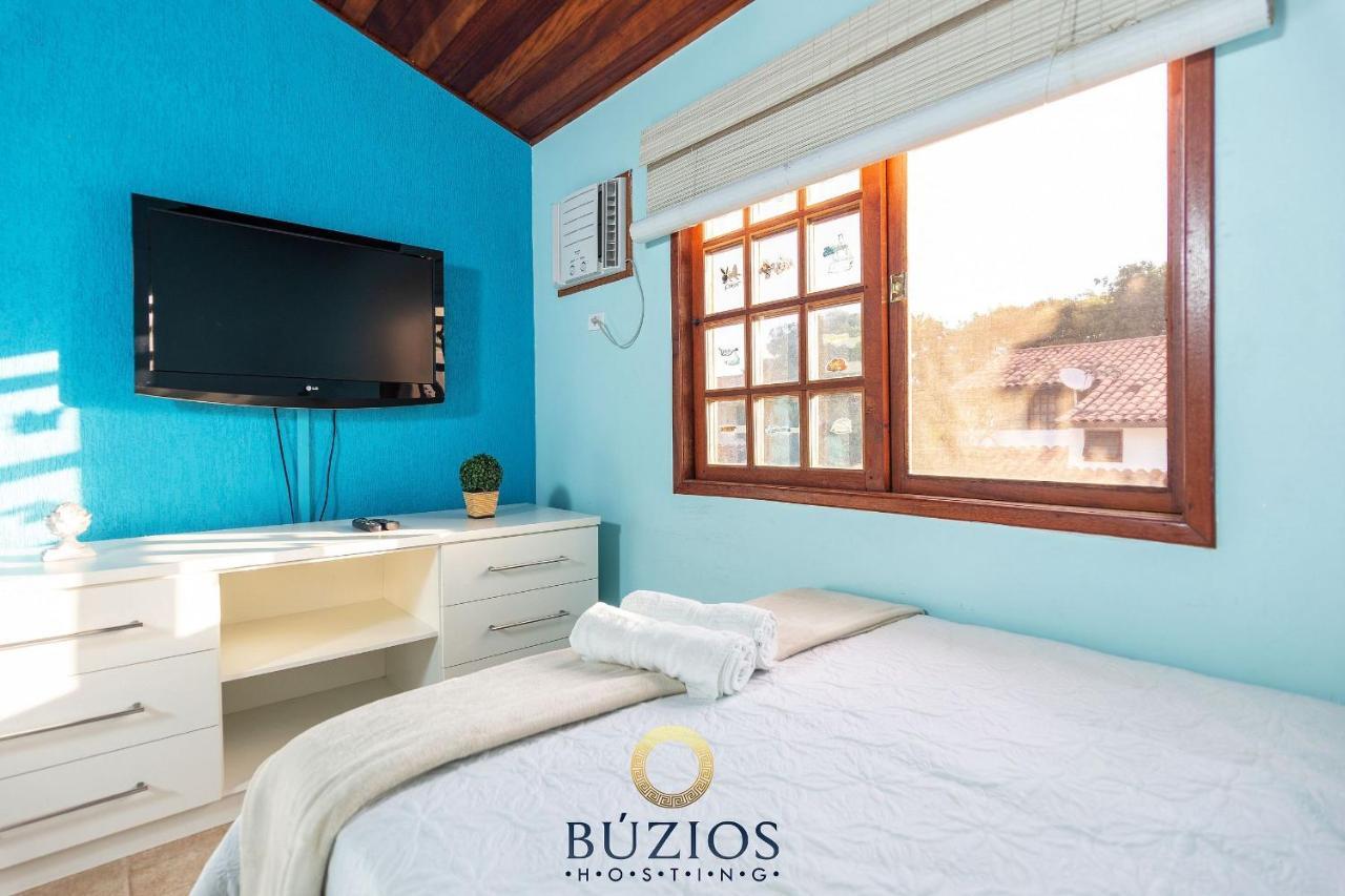 Bz03 Linda Casa 4 Suites E Area Gourmet Privativa Búzios Exteriér fotografie