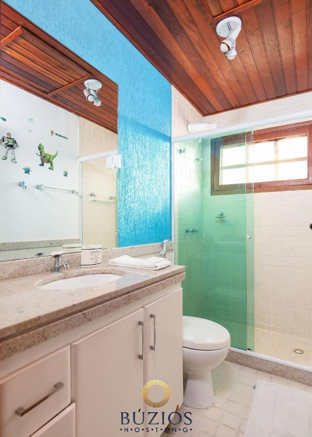 Bz03 Linda Casa 4 Suites E Area Gourmet Privativa Búzios Exteriér fotografie