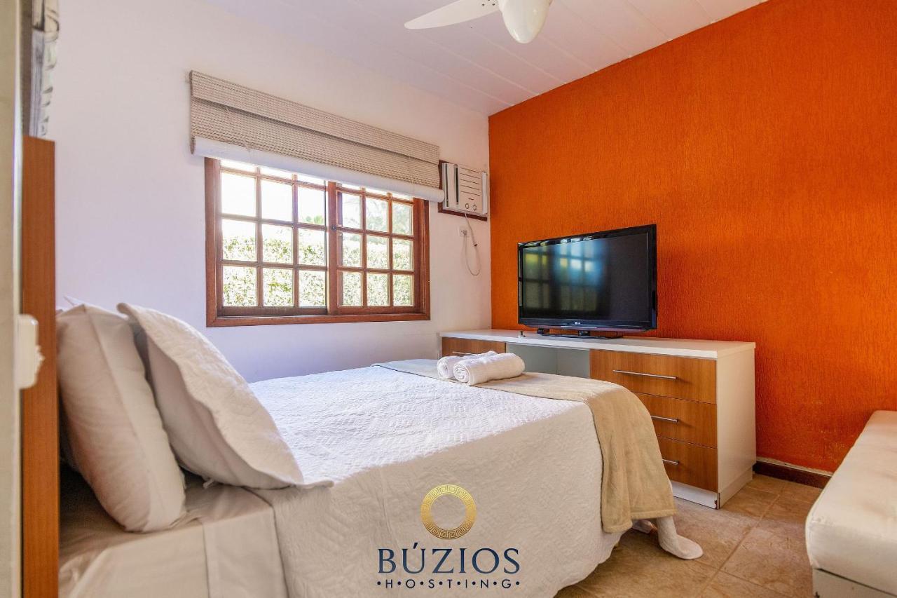 Bz03 Linda Casa 4 Suites E Area Gourmet Privativa Búzios Exteriér fotografie