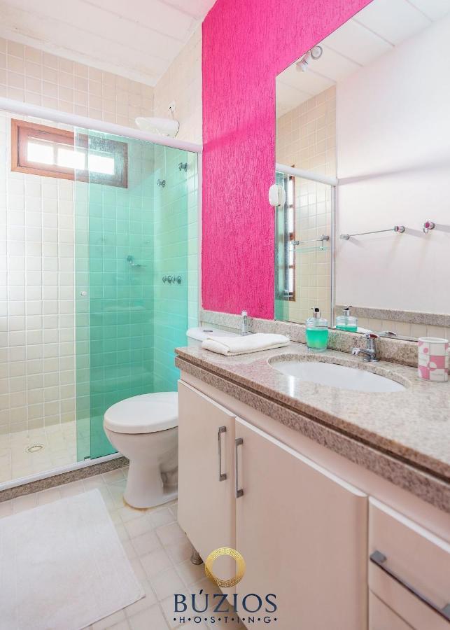 Bz03 Linda Casa 4 Suites E Area Gourmet Privativa Búzios Exteriér fotografie