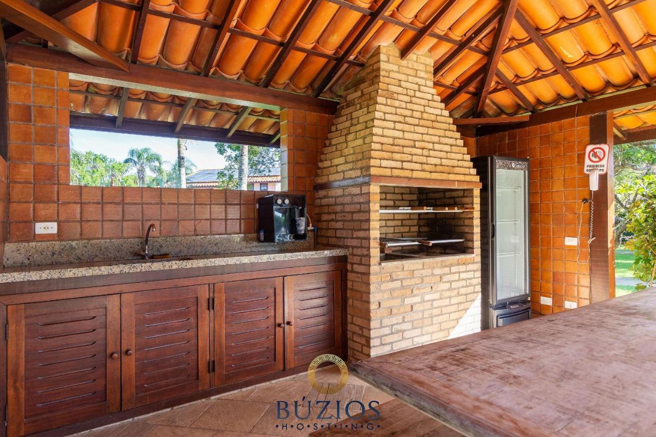 Bz03 Linda Casa 4 Suites E Area Gourmet Privativa Búzios Exteriér fotografie