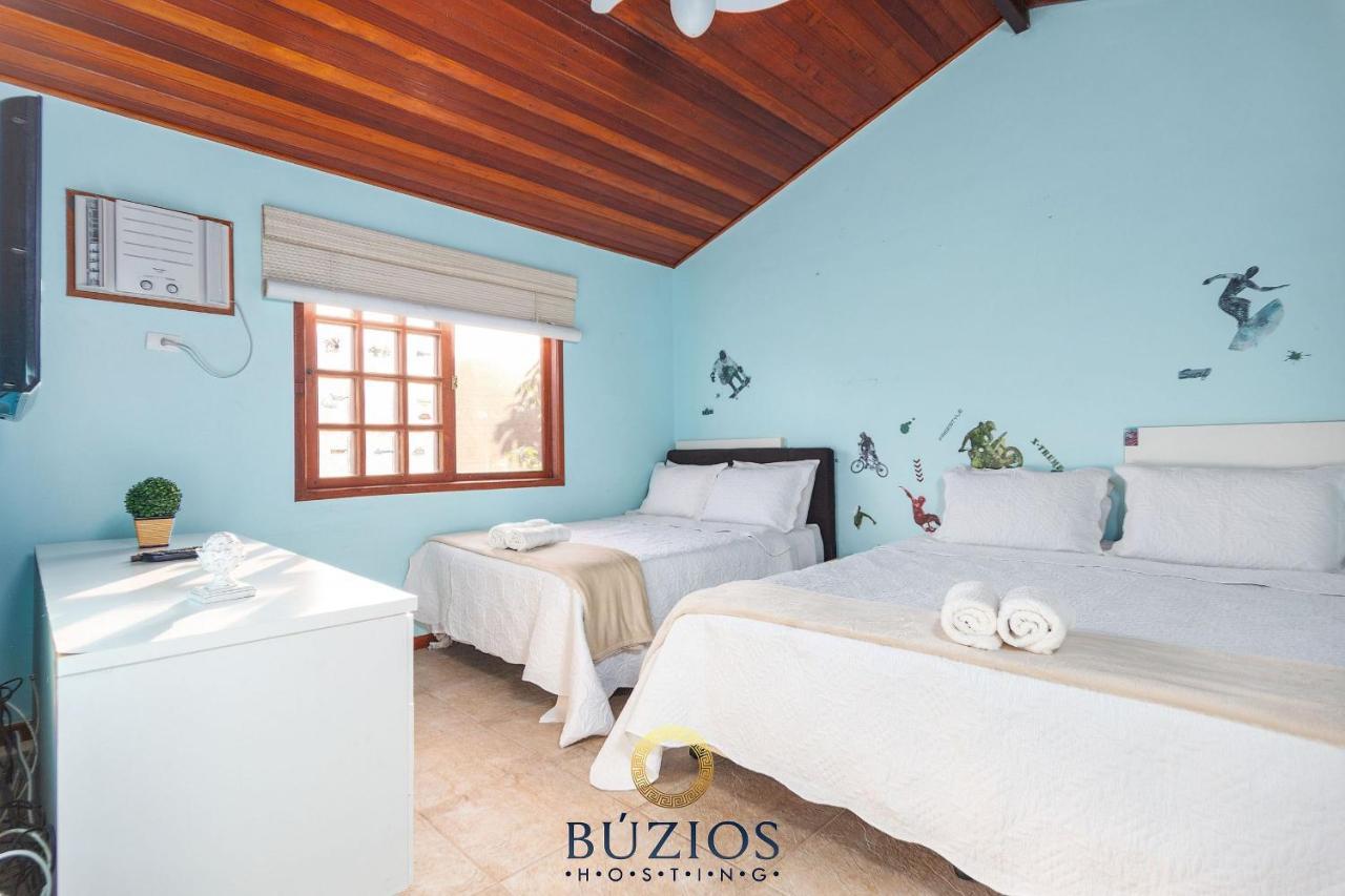 Bz03 Linda Casa 4 Suites E Area Gourmet Privativa Búzios Exteriér fotografie