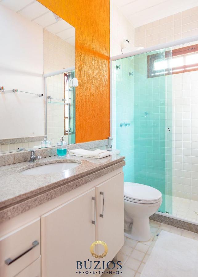 Bz03 Linda Casa 4 Suites E Area Gourmet Privativa Búzios Exteriér fotografie