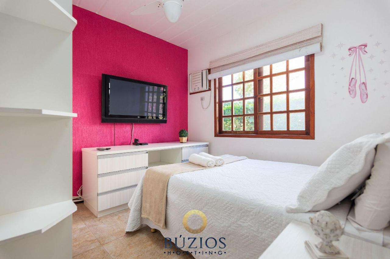 Bz03 Linda Casa 4 Suites E Area Gourmet Privativa Búzios Exteriér fotografie